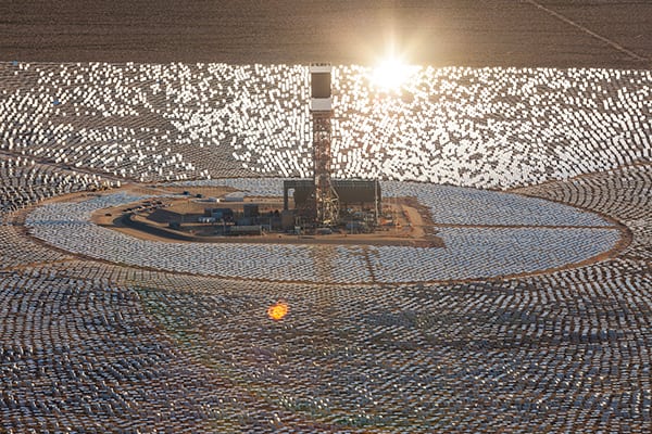 Ivanpah Solar Electric Generating System Earns POWER's