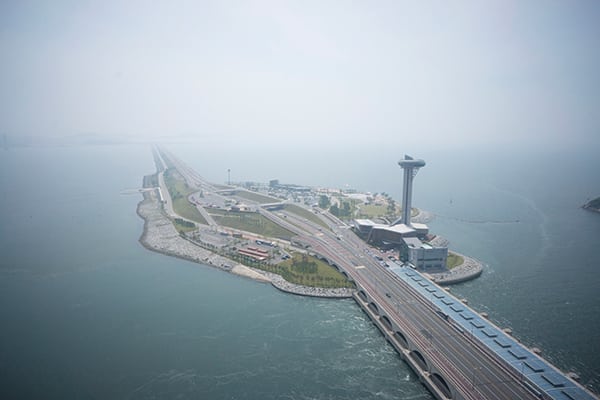 tidal energy plant