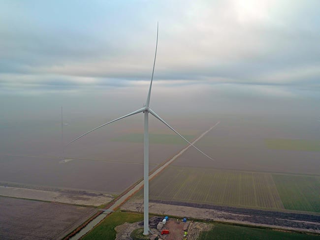 largest wind turbine