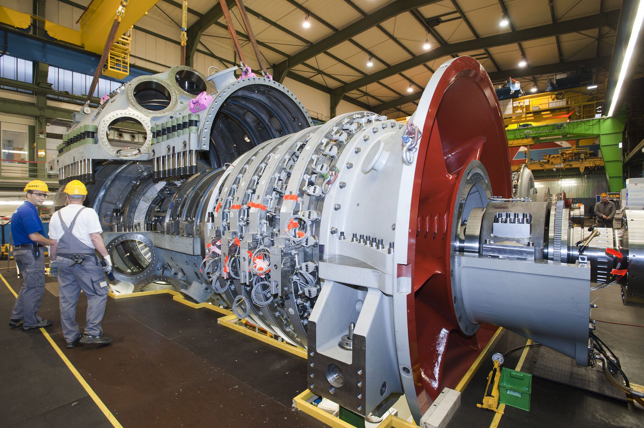 Siemens Energy Sells Th H Class Gas Turbinefleet Exceeds