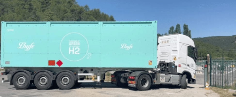 Green Hydrogen Delivered to French Salt Cavern Storage Facility for Testing