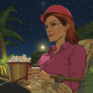 Fig2-Marnie-ghostbusting-popcorn-coffee