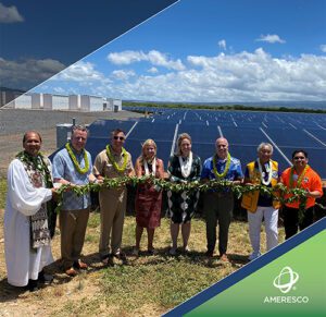 Extrct from Ameresco & Energy Changemakerss Building Resilience Together