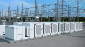 Fluence energy storage