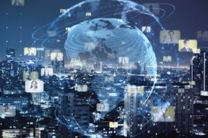 creative-glowing-blue-globe-hologram-with-faces-on-2026-01-11-08-36-03-utc